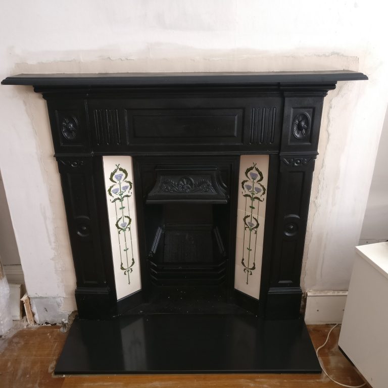 Edwardian fireplace restoration in Sydenham (SE26), South East London ...